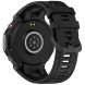 Ремешок Deexe Sport Series для Xiaomi Amazfit T-ReX 3 - Black (382704B). Фото 1 из 9