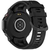 Ремешок Deexe Sport Series для Xiaomi Amazfit T-ReX 3 - Black: фото 1 из 9
