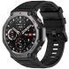 Ремешок Deexe Sport Series для Xiaomi Amazfit T-ReX 3 - Black (382704B). Фото 2 из 9