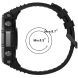 Ремешок Deexe Sport Series для Xiaomi Amazfit T-ReX 3 - Black (382704B). Фото 5 из 9