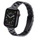 Ремешок Deexe Stainless Bracelet для Apple Watch 46 / 45 / 44 / SE 44 / 42 (Series 1-3) / Ultra / Ultra 2 / Ultra 3 - Black (251348B). Фото 1 из 5