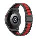 Ремешок Deexe Stainless Steel для Samsung Galaxy Watch 4 (40/44mm) / Watch 4 Classic (42/46mm) - Black / Red (284515BR). Фото 2 из 10