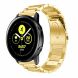 Ремінець Deexe Stainless Steel для Samsung Watch Active - Gold (223115F). Фото 1 з 5