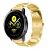 Ремінець Deexe Stainless Steel для Samsung Watch Active - Gold: фото 1 з 5