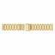 Ремінець Deexe Stainless Steel для Samsung Watch Active - Gold (223115F). Фото 4 з 5
