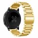 Ремінець Deexe Stainless Steel для Samsung Watch Active - Gold (223115F). Фото 2 з 5