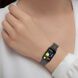 Ремешок Deexe Stainless Steel для Xiaomi Mi Smart Band 9 Active / Redmi Band 3 - Black (372402B). Фото 6 из 13
