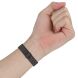 Ремешок Deexe Stainless Steel для Xiaomi Mi Smart Band 9 Active / Redmi Band 3 - Black (372402B). Фото 5 из 13