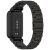 Ремешок Deexe Stainless Steel для Xiaomi Mi Smart Band 9 Active / Redmi Band 3 - Black: фото 1 из 13