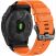 Ремешок Deexe Tactic Gear для часов Garmin c креплением Quick Fit 22mm - Orange: фото 1 из 4