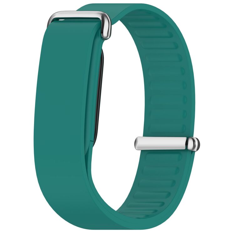 Ремінець для годинника Deexe Classic Fit для Google Fitbit Air - Green: фото 1 з 13