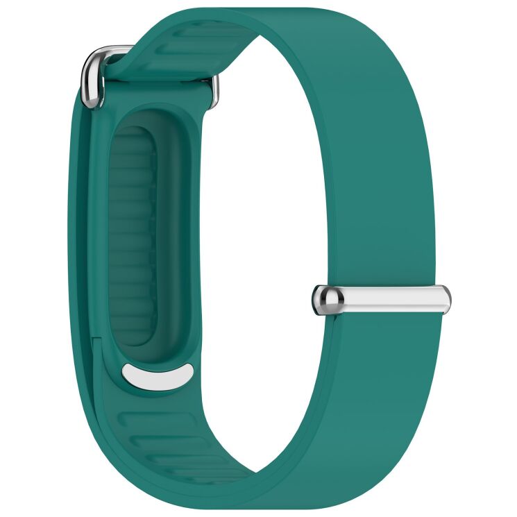 Ремінець для годинника Deexe Classic Fit для Google Fitbit Air - Green: фото 4 з 13