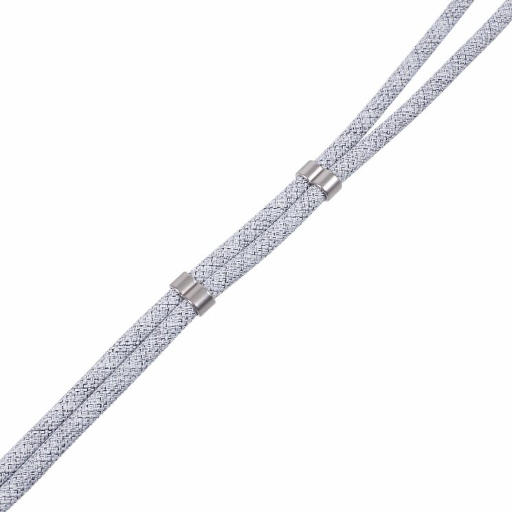 Ремінець для смартфона Deexe Crossbody Strap - Grey / White (983028HW) Ремінець для смартфона Deexe Crossbody Strap - Grey / White: фото 4 з 5