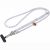 Ремінець для смартфона Deexe Crossbody Strap - Grey / White: фото 1 з 5