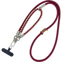 Ремешок для смартфона Deexe Woven Strap - Red: фото 1 из 4