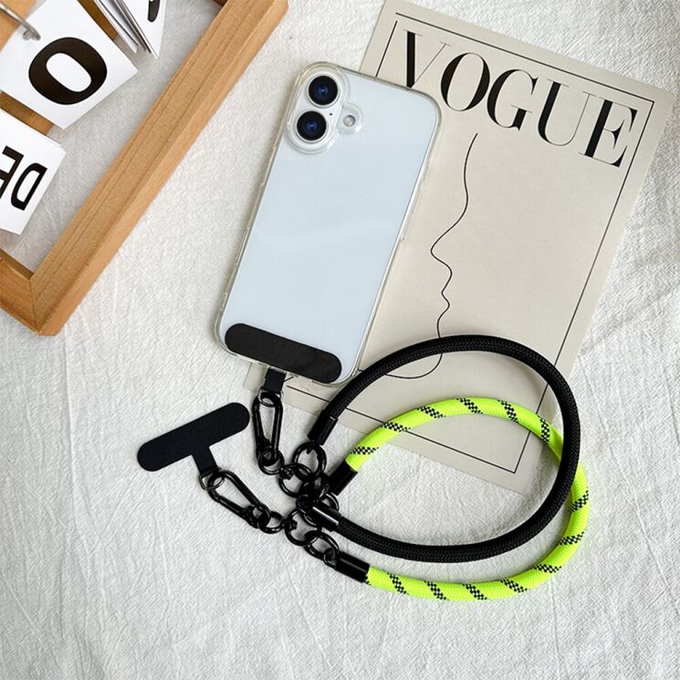 Ремінець для смартфона Reframe Holdo - Black: фото 7 з 9
