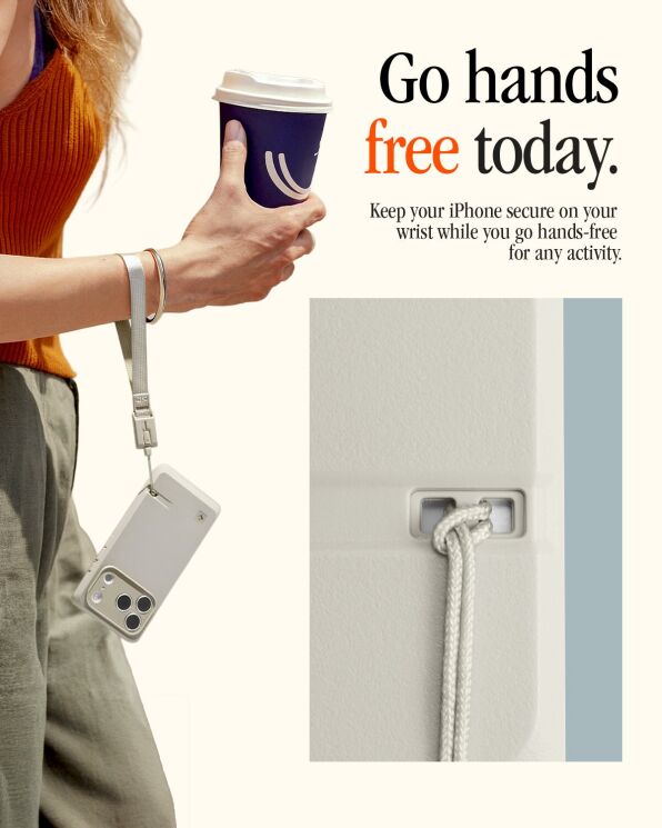 Ремешок для смартфона Spigen Classic LS Phone Strap (AFA10617) - Stone: фото 16 из 18