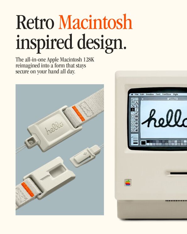 Ремешок для смартфона Spigen Classic LS Phone Strap (AFA10617) - Stone: фото 14 из 18