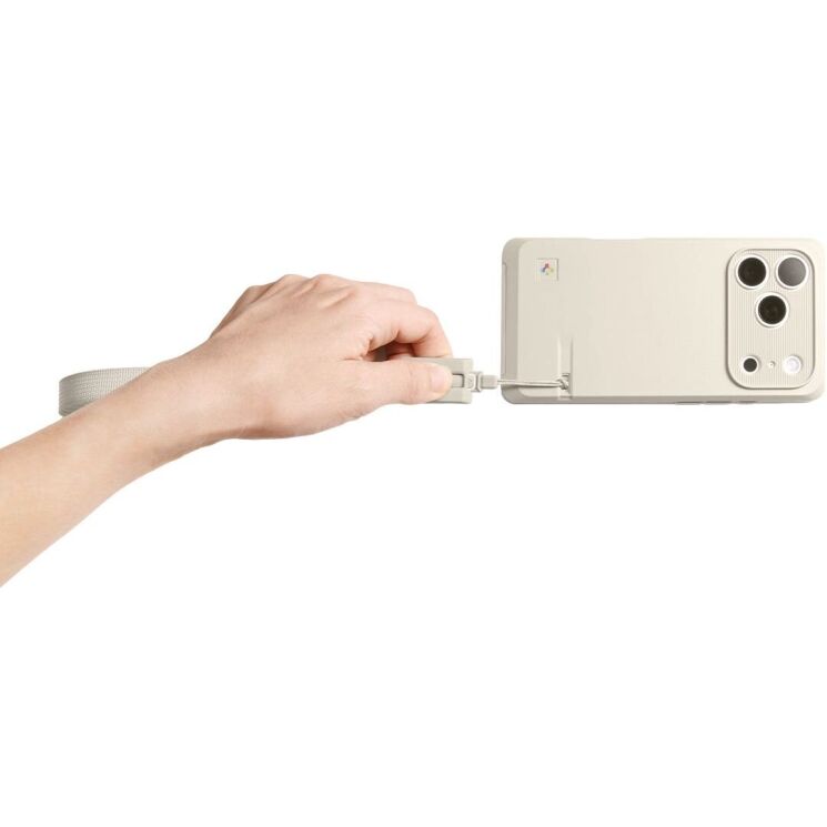 Ремешок для смартфона Spigen Classic LS Phone Strap (AFA10617) - Stone: фото 8 из 18