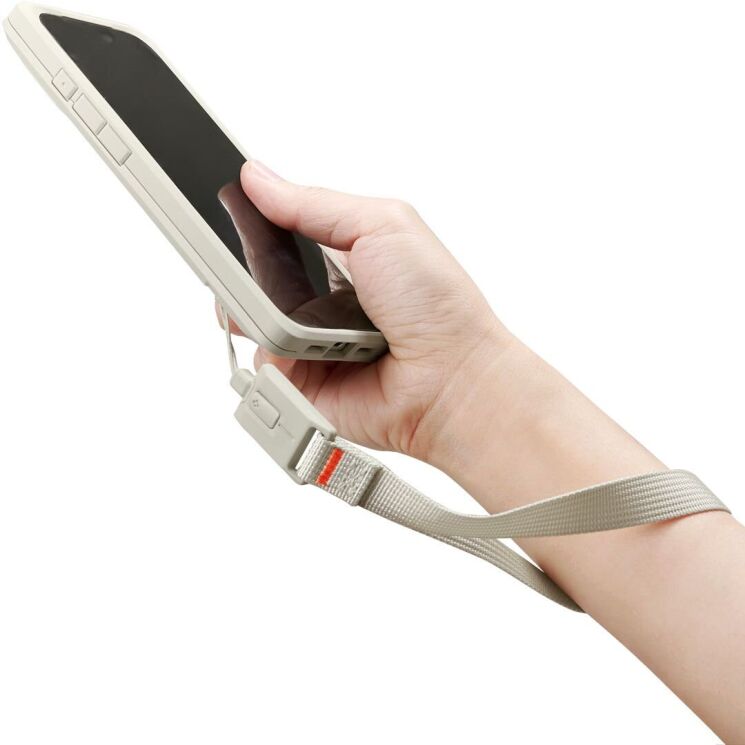 Ремешок для смартфона Spigen Classic LS Phone Strap (AFA10617) - Stone: фото 4 из 18
