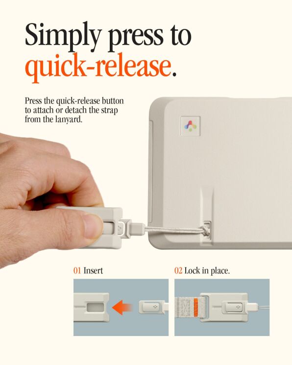 Ремешок для смартфона Spigen Classic LS Phone Strap (AFA10617) - Stone: фото 17 из 18