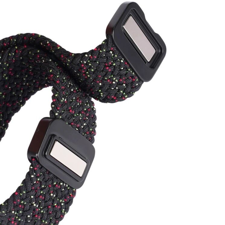 Ремінець DUX DUCIS Mixture Pro Series для Apple Watch 42 (Series 10) / 41 / 40 / SE 40 / 38 - Black Unity: фото 4 з 8