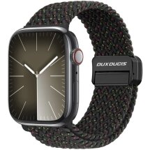 Ремінець DUX DUCIS Mixture Pro Series для Apple Watch 42 (Series 10) / 41 / 40 / SE 40 / 38 - Black Unity: фото 1 з 8