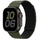 Ремешок Hoco WA39 для Apple Watch 49 / 46 / 45 / 44 / SE 44 / 42 (Series 1-3) / Ultra / Ultra 2 / Ultra 3 - Armygreen / Black (371845G). Фото 1 из 6