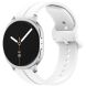Ремешок KALEBOL Groove Design для Samsung Galaxy Watch 8 (40/44mm) / 8 Classic - White (384143W). Фото 2 из 5