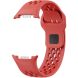 Ремінець KALEBOL Hole Design для Samsung Galaxy Watch 8 (40/44mm) / 8 Classic - Red (384115R). Фото 2 з 7