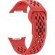 Ремінець KALEBOL Hole Design для Samsung Galaxy Watch 8 (40/44mm) / 8 Classic - Red (384115R). Фото 1 з 7