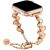 Ремешок KALEBOL Ribbon Style для Apple Watch 42 (Series 10) / 41 / 40 / SE 40 / 38 - Rose Gold: фото 1 из 8