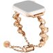 Ремешок KALEBOL Ribbon Style для Apple Watch 42 (Series 10) / 41 / 40 / SE 40 / 38 - Rose Gold (345126RG). Фото 2 из 8