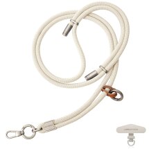 Ремінець Leeu Design Crossbody - Beige: фото 1 з 5