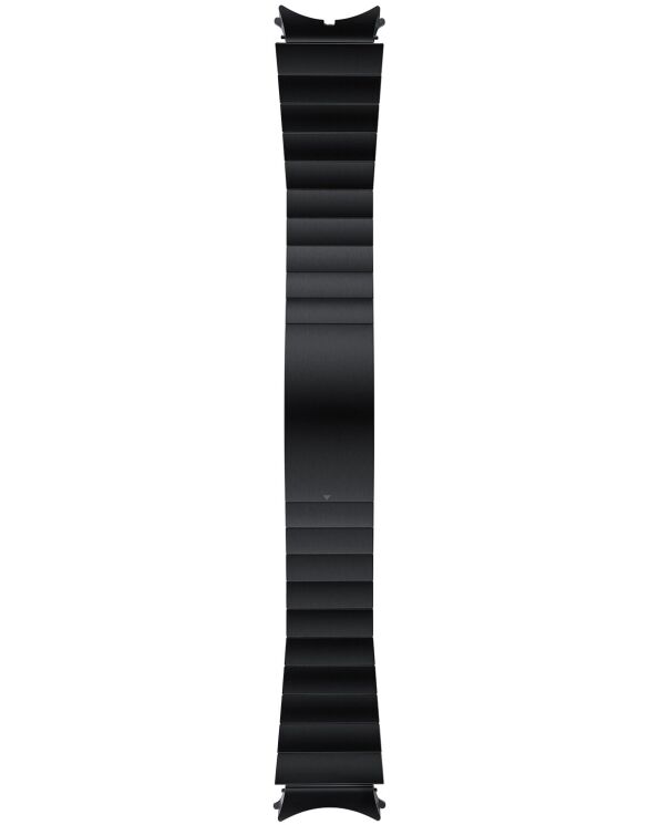 Ремінець Metal Link Band (M/L) для Samsung Galaxy Watch 4 Classic (46mm) GP-TYR890HCABU - Black: фото 1 з 2