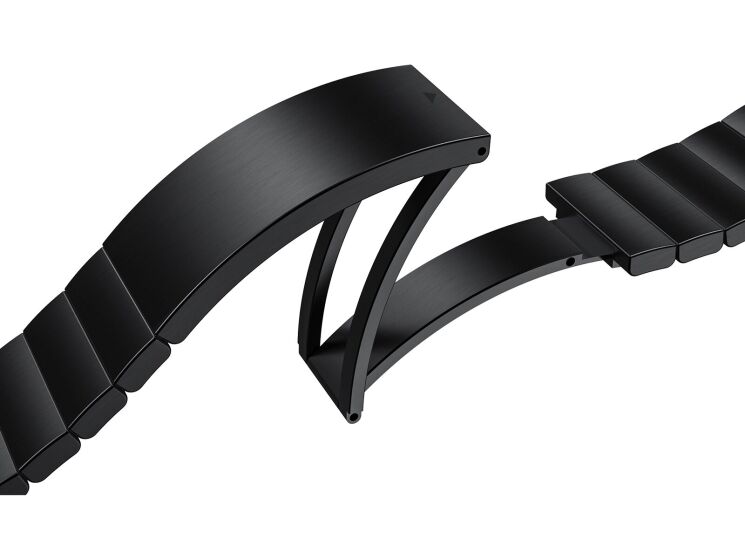 Ремінець Metal Link Band (M/L) для Samsung Galaxy Watch 4 Classic (46mm) GP-TYR890HCABU - Black: фото 2 з 2