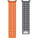 Ремешок Reframe Sport Band для Samsung Galaxy Watch 8 (40/44mm) / 8 Classic - Grey / Orange (384182HO). Фото 3 из 4