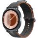 Ремінець Reframe Sport Linear для Samsung Galaxy Watch 8 (40/44mm) / 8 Classic - Grey / Orange (384034HO). Фото 2 з 5