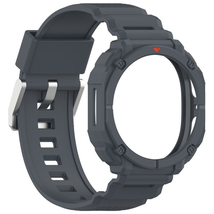 Ремінець Reframe Storm Fit для Samsung Galaxy Watch 8 (40mm) - Grey: фото 4 з 10