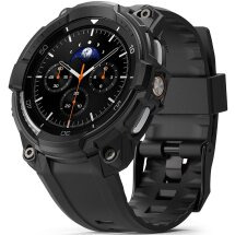 Ремешок Ringke Rugged Gear (FW) для Samsung Galaxy Watch 8 Classic (8800328814165) - All Black: фото 1 из 18