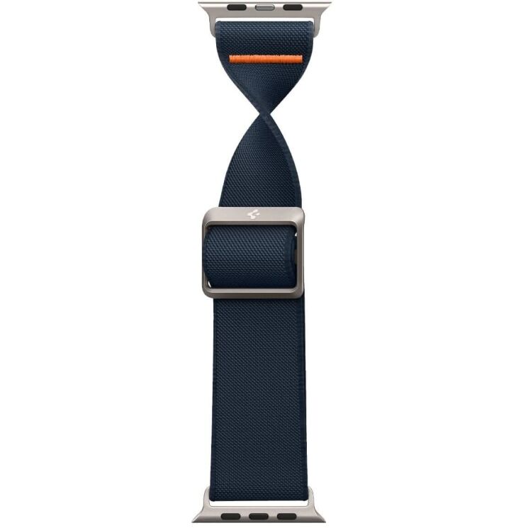 Ремешок Spigen (SGP) Lite Fit Ultra для Apple Watch 46 / 45 / 44 / SE 44 / 42 (Series 1-3) / Ultra / Ultra 2 (AMP05984) - Navy Blue: фото 8 из 20