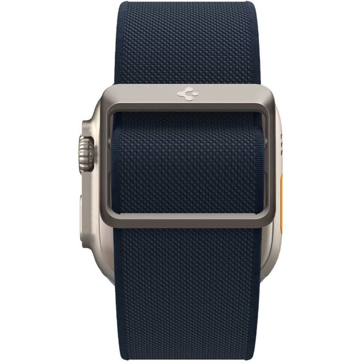Ремешок Spigen (SGP) Lite Fit Ultra для Apple Watch 46 / 45 / 44 / SE 44 / 42 (Series 1-3) / Ultra / Ultra 2 (AMP05984) - Navy Blue: фото 11 из 20