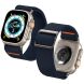 Ремешок Spigen (SGP) Lite Fit Ultra для Apple Watch 46 / 45 / 44 / SE 44 / 42 (Series 1-3) / Ultra / Ultra 2 (AMP05984) - Navy Blue (371812L). Фото 12 из 20