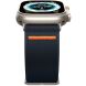 Ремешок Spigen (SGP) Lite Fit Ultra для Apple Watch 46 / 45 / 44 / SE 44 / 42 (Series 1-3) / Ultra / Ultra 2 (AMP05984) - Navy Blue (371812L). Фото 3 из 20