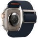 Ремешок Spigen (SGP) Lite Fit Ultra для Apple Watch 46 / 45 / 44 / SE 44 / 42 (Series 1-3) / Ultra / Ultra 2 (AMP05984) - Navy Blue (371812L). Фото 6 из 20