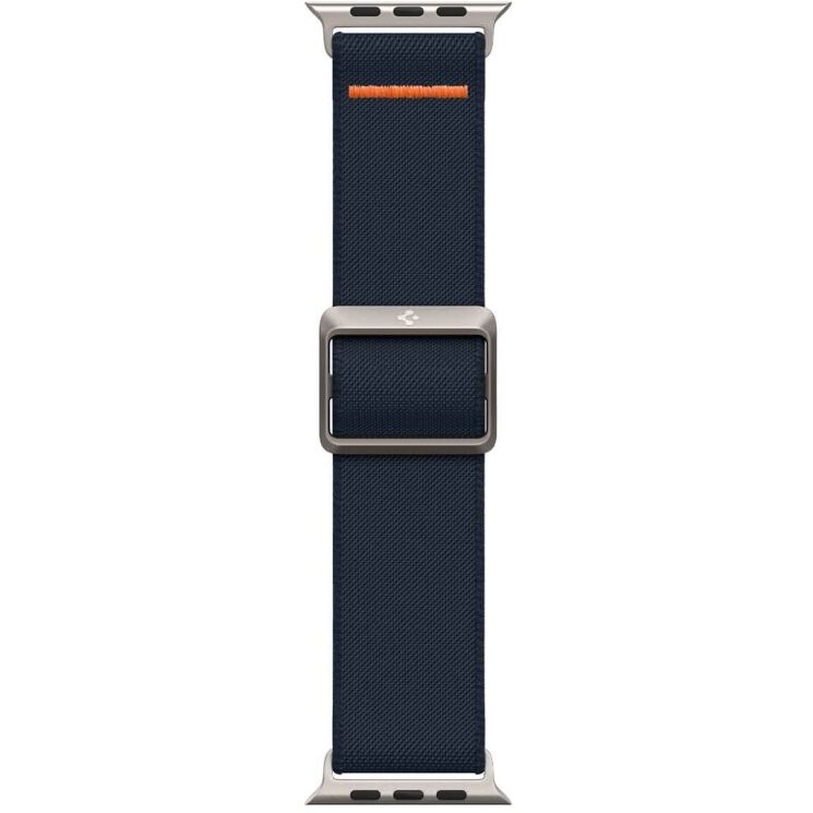 Ремешок Spigen (SGP) Lite Fit Ultra для Apple Watch 46 / 45 / 44 / SE 44 / 42 (Series 1-3) / Ultra / Ultra 2 (AMP05984) - Navy Blue: фото 10 из 20
