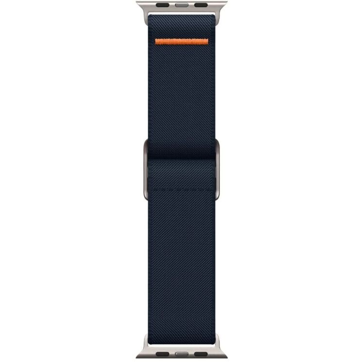 Ремешок Spigen (SGP) Lite Fit Ultra для Apple Watch 46 / 45 / 44 / SE 44 / 42 (Series 1-3) / Ultra / Ultra 2 (AMP05984) - Navy Blue: фото 9 из 20