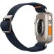 Ремешок Spigen (SGP) Lite Fit Ultra для Apple Watch 46 / 45 / 44 / SE 44 / 42 (Series 1-3) / Ultra / Ultra 2 (AMP05984) - Navy Blue (371812L). Фото 7 из 20