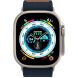 Ремешок Spigen (SGP) Lite Fit Ultra для Apple Watch 46 / 45 / 44 / SE 44 / 42 (Series 1-3) / Ultra / Ultra 2 (AMP05984) - Navy Blue (371812L). Фото 2 из 20