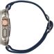 Ремешок Spigen (SGP) Lite Fit Ultra для Apple Watch 46 / 45 / 44 / SE 44 / 42 (Series 1-3) / Ultra / Ultra 2 (AMP05984) - Navy Blue (371812L). Фото 4 из 20